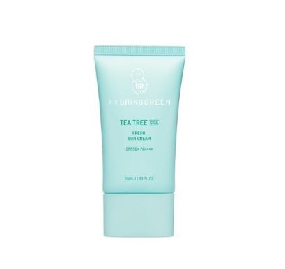 Bring Green Tea Tree Cica Fresh Sun Cream SPF50+PA++++ 50ml