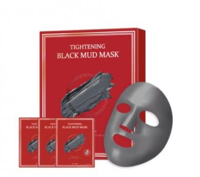 by : our Tightening Black Mud Mask 3ea