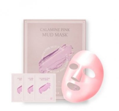 by : our Calamine Pink Mud Mask 3ea