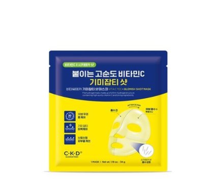 CKD Vita C Teca Blemish Shot Mask Sheet 1p.