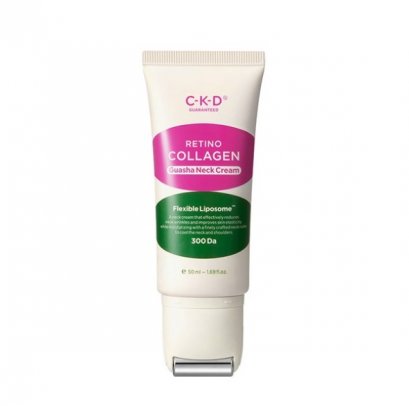 CKD Retino Collagen Low Molecular 300 Guasha Neck Cream 50mL