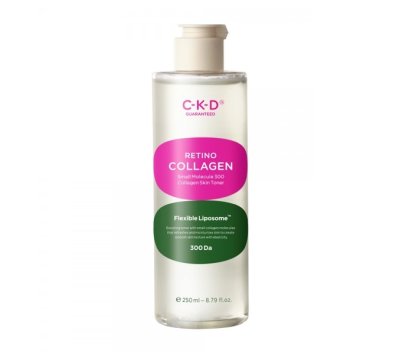 CKD Retino Collagen Small Molecule 300 Collagen Skin Toner 250ml