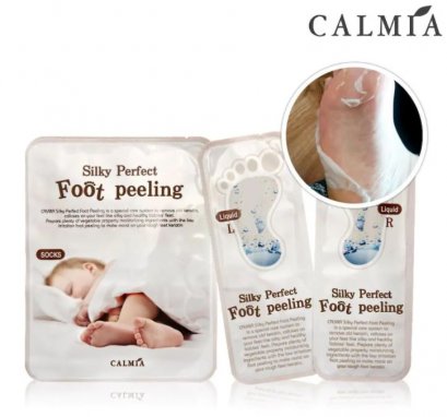 CALMIA Silky Essential Foot Peeling