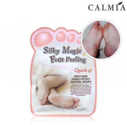 CALMIA Silky Magic Foot Peeling Quick