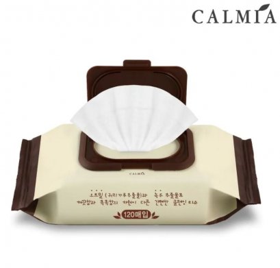 CALMIA Oatmeal Therapy Cleansing Tissue 120 Sheets (560g)