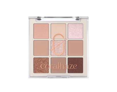 Coralhaze Mood Blending shadow Palette #01 Sparkling Sand