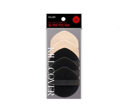 CLIO Kill Cover Cushion Puff 5P