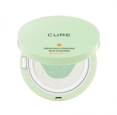 CURE Aqua Mild Cooling Sun Cushion  SPF50+ PA++++ 25g