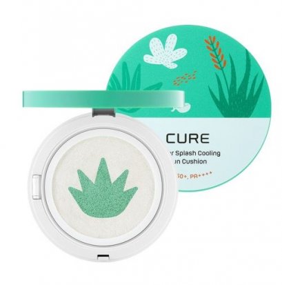 CURE Water Splash Cooling Sun Cushion 25g SPF50+