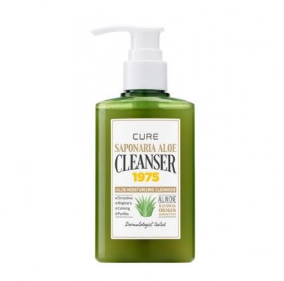 CURE Saponaria Aloe Cleanser 125g