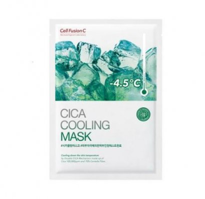 Cell Fusion C Cica Cooling Mask *5P