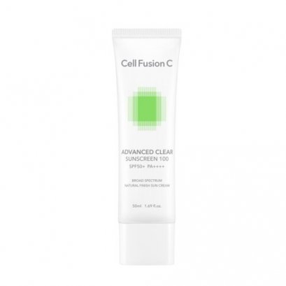 Cell Fusion C Advanced Clear Sunscreen 100 SPF50+/PA++++50ml