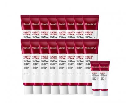 Centellian24 The Madeca Cream Active Skin Formula 50ml x 16ea+15mlx2ea
