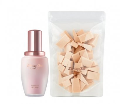 Charmzone Shining Glow Luminous BB Cream 30ml+Puff