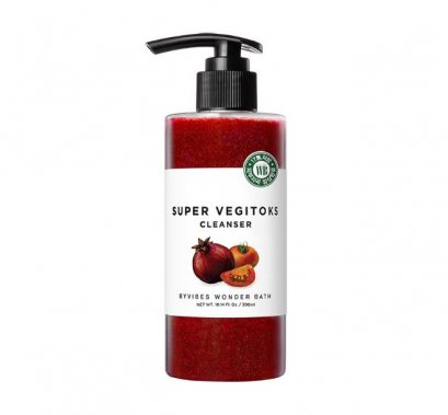 Wonder Bath Super Vegitoks Cleanser Red 300ml