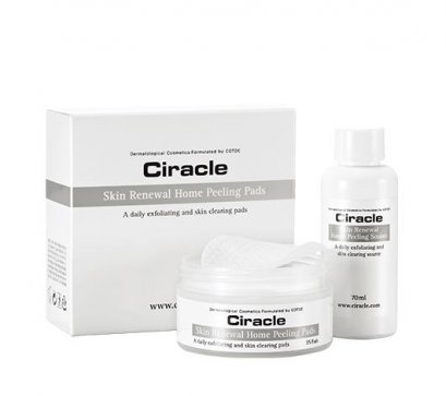Ciracle Skin Renewal Home Peeling 70ml + 35Pads