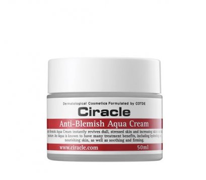 Ciracle Anti-Blemish Aqua Cream 50ml