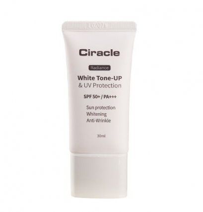 Ciracle Radiance White Tone-Up &amp; UV Protection SPF50+/PA+++ 30ml