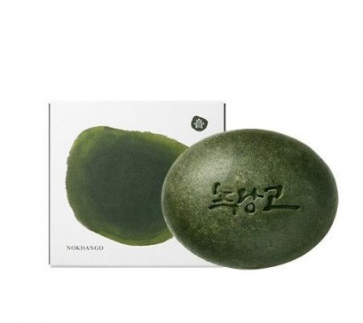 Cosme Chef Nokdango 60 Seconds skin soothing face wash 110g