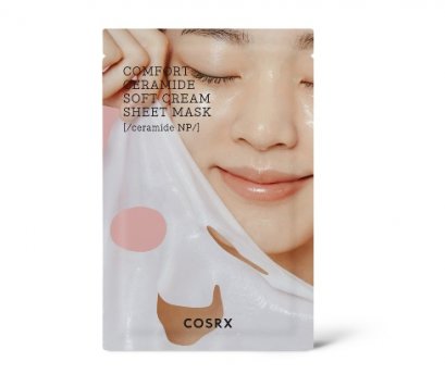 COSRX Balancium Comfort Ceramide Soft Cream Sheet Mask 26ml