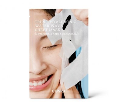 COSRX Hydrium Triple Hyaluronic Water Wave Sheet Mask 20ml