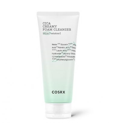 COSRX Pure Fit Cica Creamy Foam Cleanser 150ml