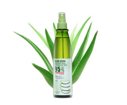 [DAISO] Kwail Nala Aloe Vera Moisture Aqua Soothing Gel Mist 310ml