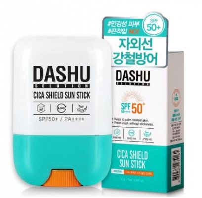 DASHU Solution Cica Shield Sun Stick SPF50+ PA++++ 19g