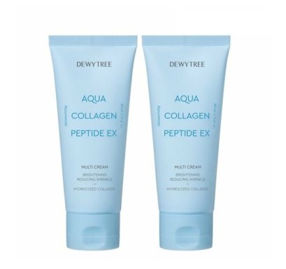 DEWY TREE Aqua Collagen Peptide Ex Multi Cream 80ml (1+1)