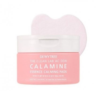 DEWY TREE The Clean Lab AC Dew Calamine Essence Calming pads 60p