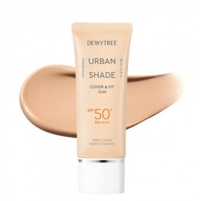 DEWY TREE Urban Shade Cover &amp; Fit Sun SPF50+PA++++40ml