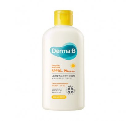 Derma:B Everyday Sun Block (SPF50+ PA++++)200ml