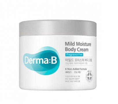 Derma:B Mild Moisture Body Cream 430ml