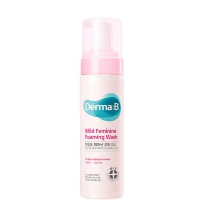 Derma:B Mild Feminine Foaming Wash 200ml