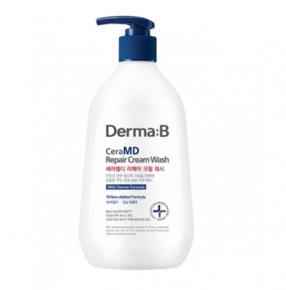 Derma:B CeraMD Repair Cream Wash 400ml