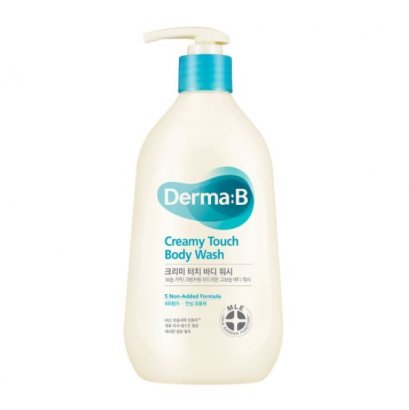 Derma:B Creamy Touch Body Wash 400ml