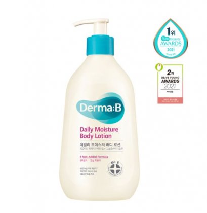 Derma:B Daily Moisture Body Lotion 400ml