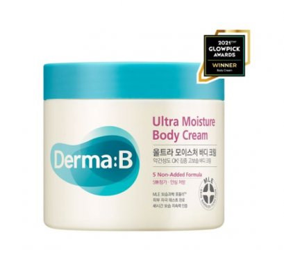 Derma:B Ultra Moisture Body Cream 430ml