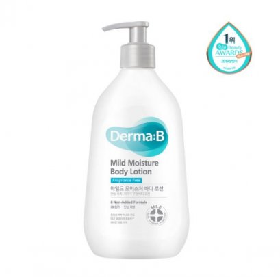Derma:B Mild Moisture Body Lotion 400ml