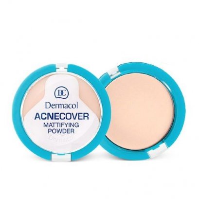 Dermacol Acnecover Mattifying powder 11g [Sand]