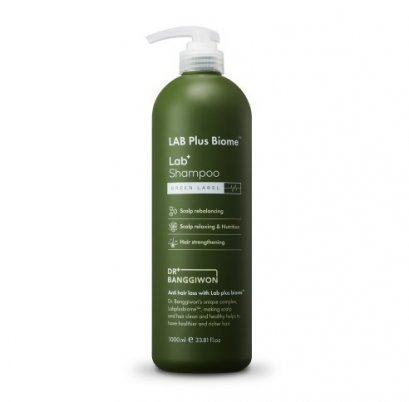 Dr.Banggiwon LAB Plus Biome Green Label Shampoo 1000ml