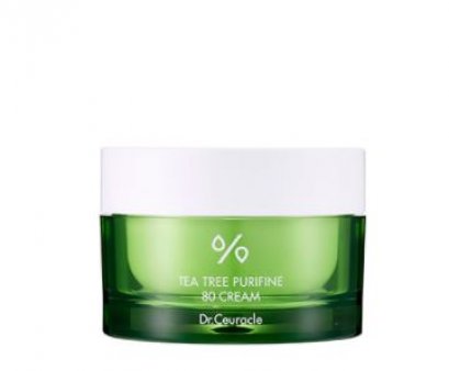 Dr.Ceuracle Tea Tree Purifine 80 Cream 50g