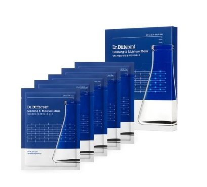 Dr.Different Calming & Moisture Mask Sheet 5 Sheets