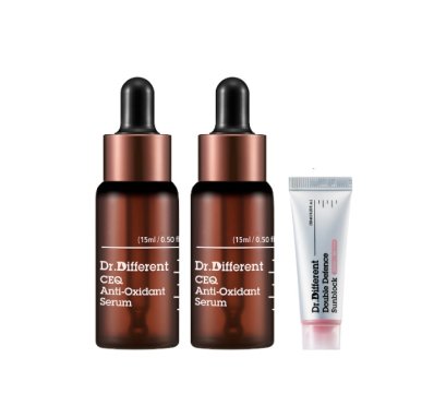 Dr. Different CEQ Anti-Oxidant Serum 15mL*2ea