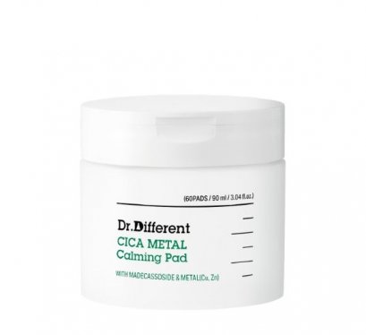Dr.Different CICA METAL Calming Pad 90ml/60pads