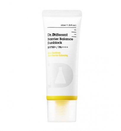 Dr.Different Barrier Balance Sunblock SPF 50+ / PA++++ 40ml