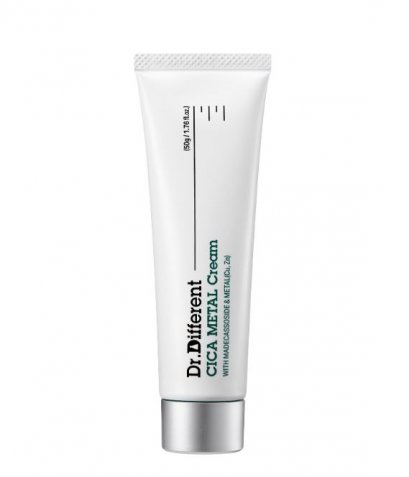 Dr.Different Cica Metal Cream 50g