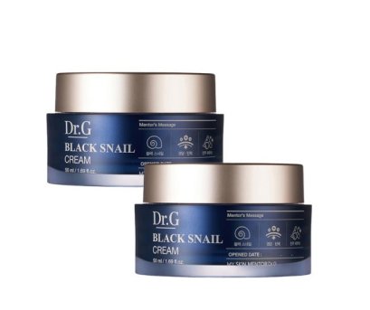 Dr.G Black Snail Cream 50ml [1+1]