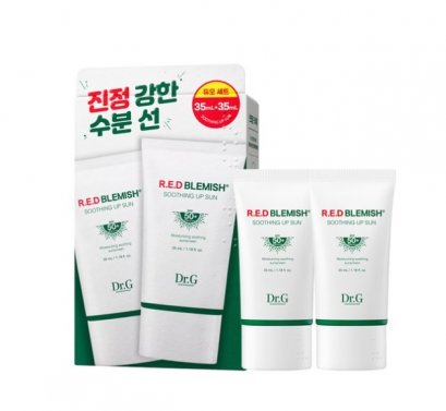 Dr.G R.E.D Blemish Soothing Up Sun SPF50+ PA++++ 35ml*2ea