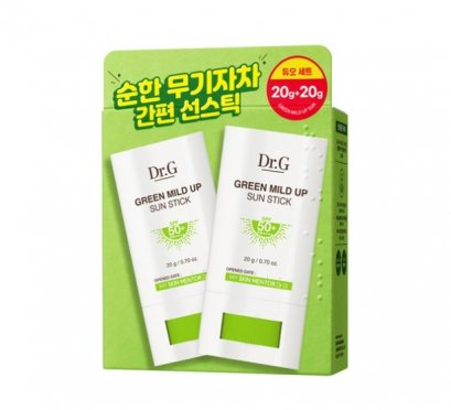 Dr.G Green Mild up Sun Stick SPF50+ PA++++ 20g*2ea